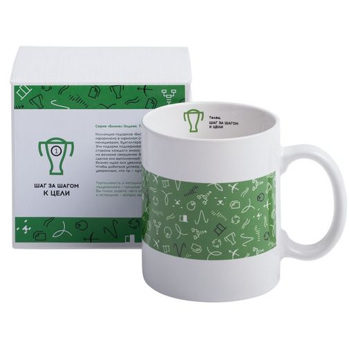 Кружка Бизнес-зодиак Телец