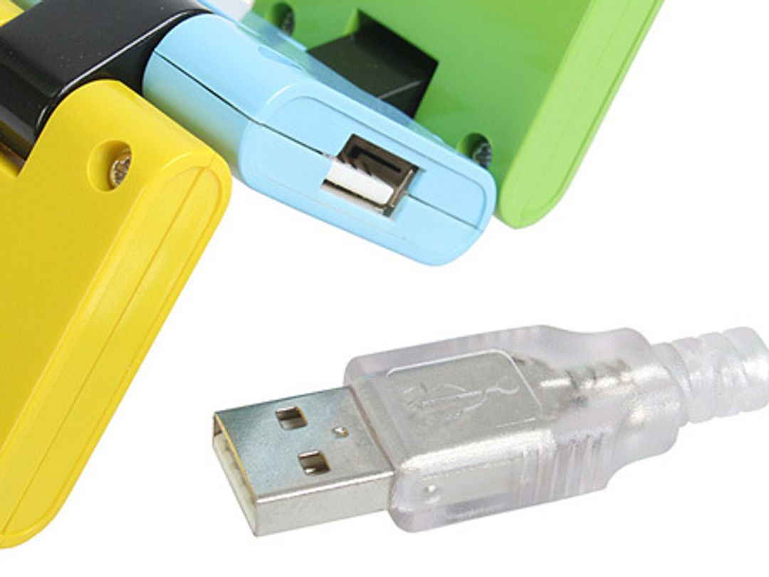 USB Хаб Змейка Квадратная USB Хаб Змейка Квадратная