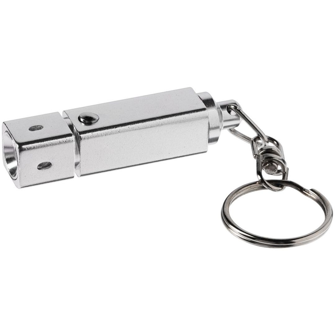 Брелок с фонариком Lumitronic (металлик) Брелок с фонариком Lumitronic (металлик)