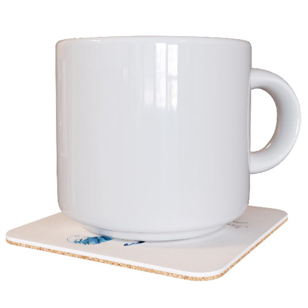 Подставка под чашку Перерыв для енотиков, а не для тебя Подставка под чашку Перерыв для енотиков, а не для тебя