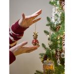 Набор ёлочных украшений Classic Christmas Charm из коллекции New Year Essential, 4 шт.