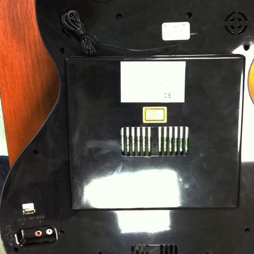 Музыкальный центр Гитара