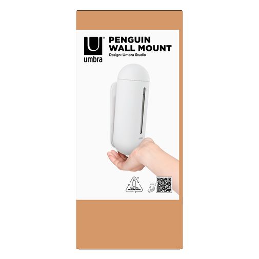 Диспенсер настенный для жидкого мыла Penguin Диспенсер настенный для жидкого мыла Penguin