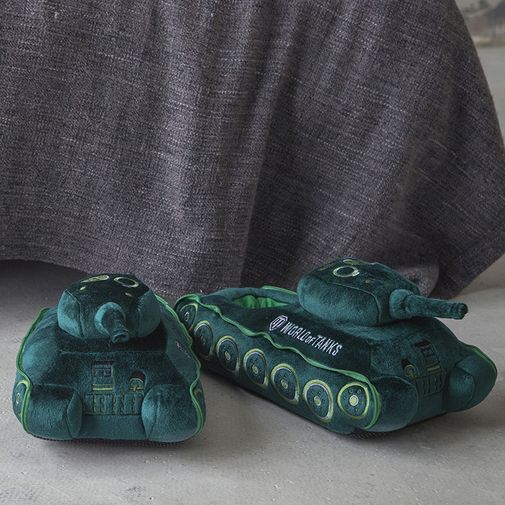 Тапочки Танк ИС-7 World of Tanks Тапочки Танк ИС-7 World of Tanks