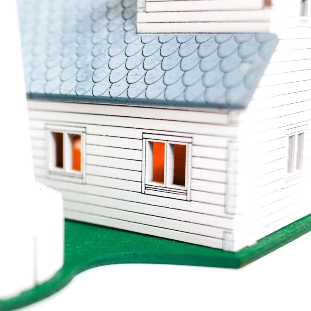 Модель сборная Маяк Линдеснес (Норвегия) Модель сборная Маяк Линдеснес (Норвегия)