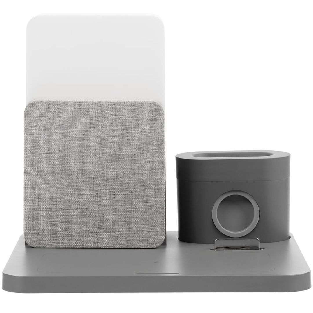 Зарядная станция с часами и подсветкой Large Charge