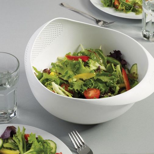 Миска-дуршлаг 2-в-1 Prep & Serve (большая) Миска-дуршлаг 2-в-1 Prep & Serve (большая)