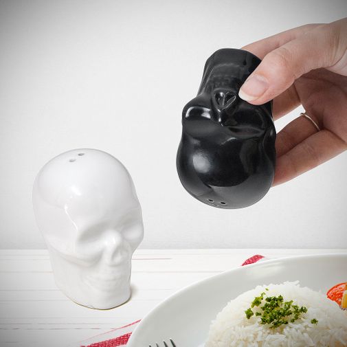 Габариты солонки и перечницы