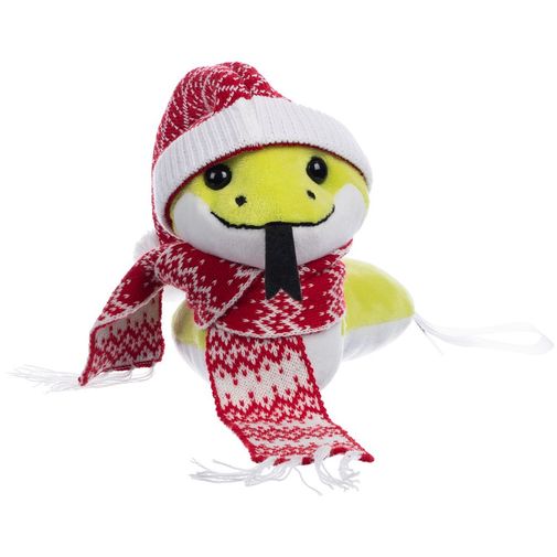 Мягкая игрушка Baby Snake Right (Красная)