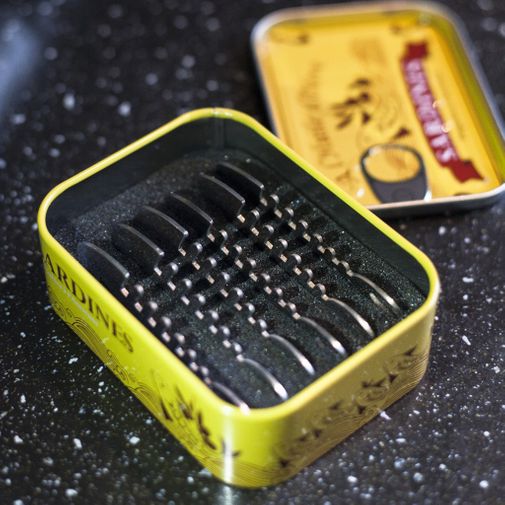 Шпажки для закусок Сардины Sardines (6 шт.)