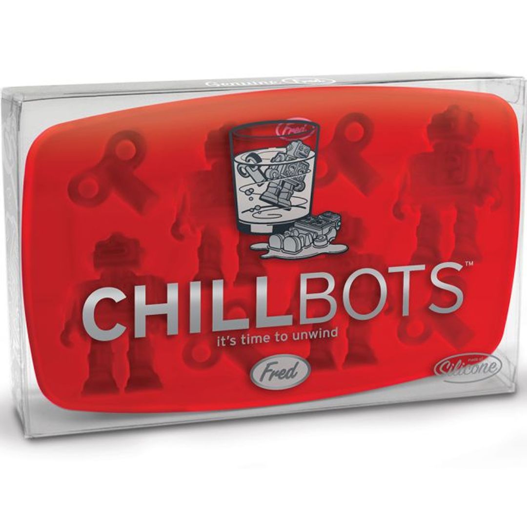 Форма для льда Робот Chill Bots Упаковка Форма для льда Робот Chill Bots Упаковка