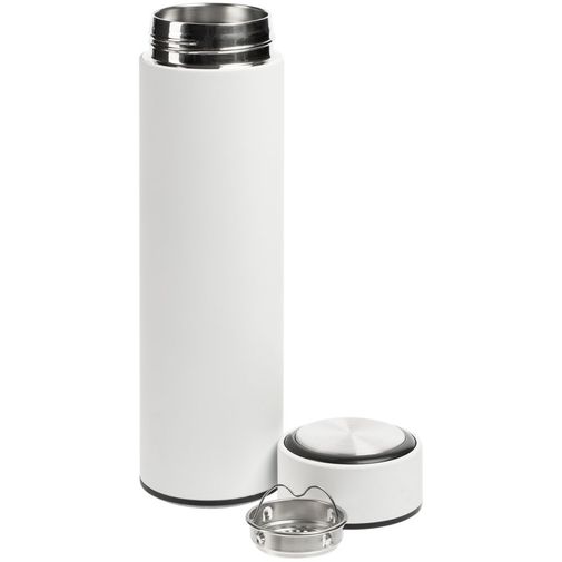 Термос с ситечком Percola (Белый)