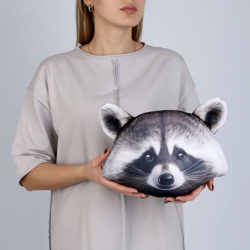 Подушка Енот Подушка Енот