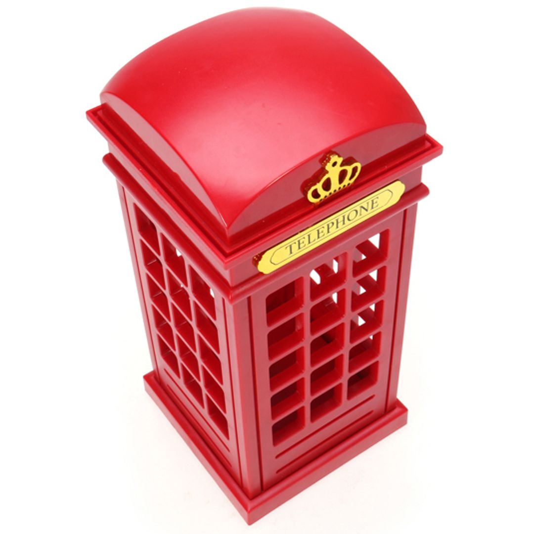 USB Светильник Красная английская телефонная будка USB Светильник Красная английская телефонная будка