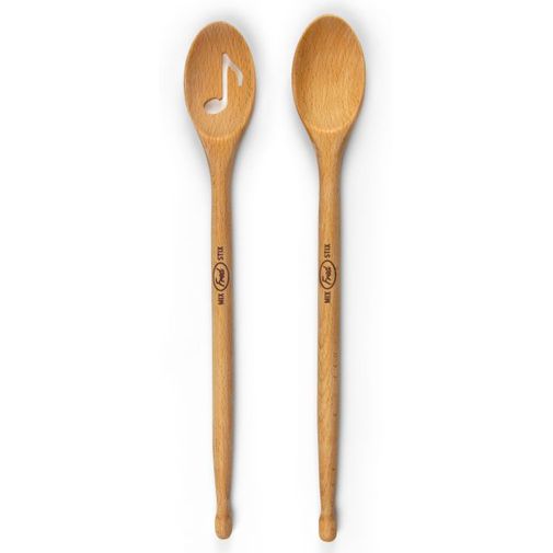 Ложки для готовки Барабанные палочки Mix Stix Ложки для готовки Барабанные палочки Mix Stix