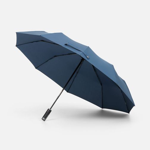 Зонт складной Regenfall (темно-синий)