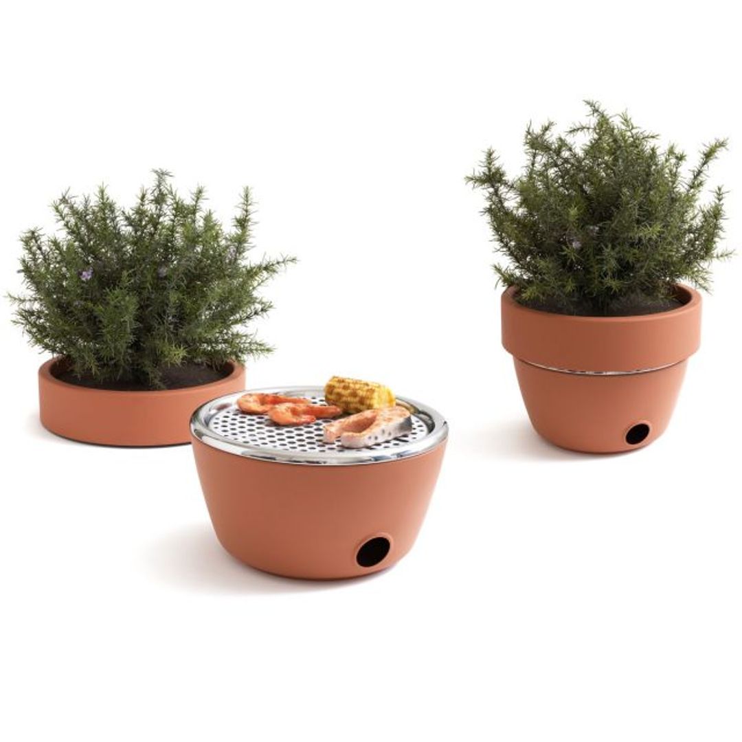 Мобильный барбекю Горячий горшочек Hot Pot BBQ