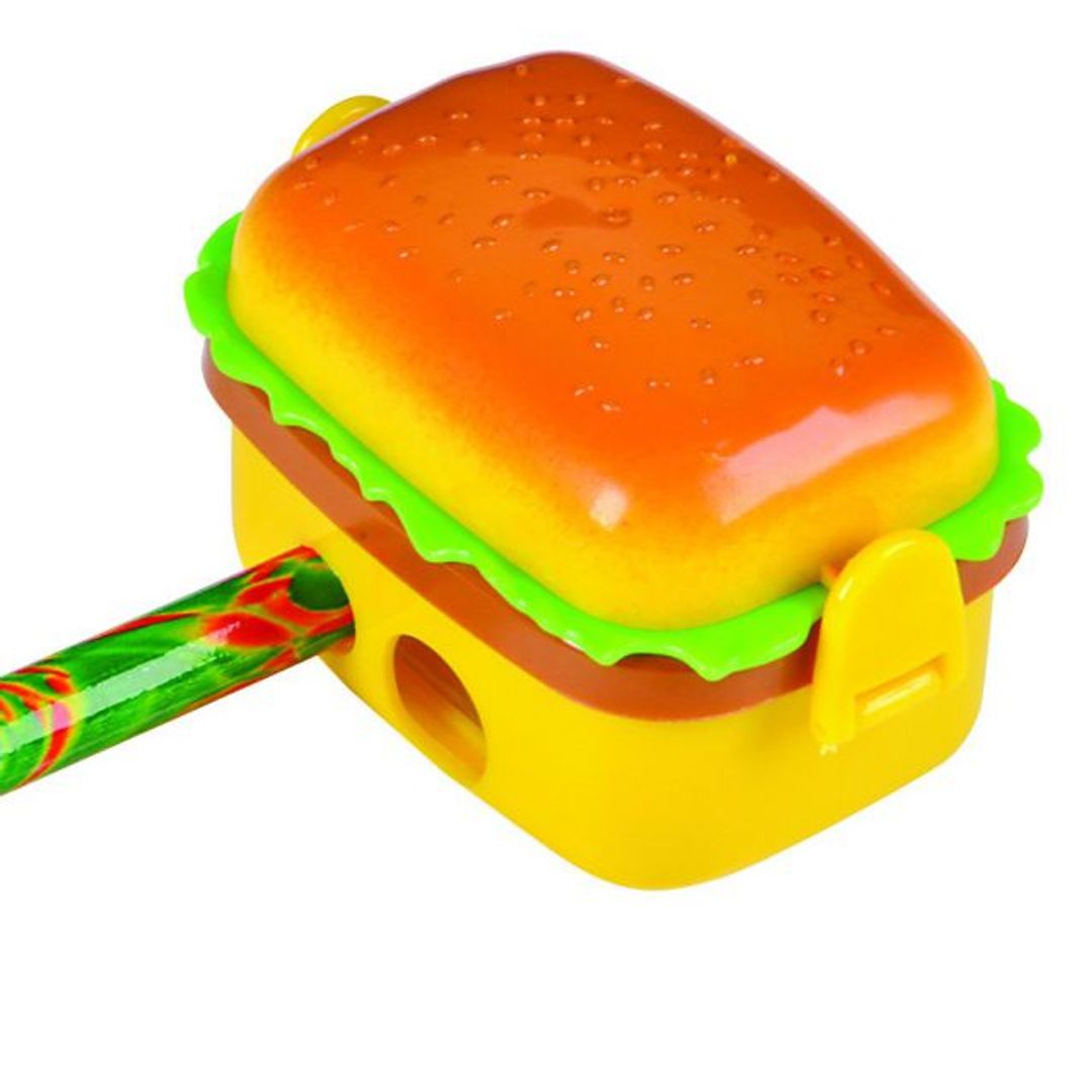 Точилка Гамбургер с ластиками Точилка Гамбургер с ластиками