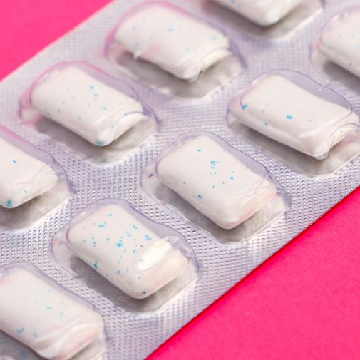 Жевательная резинка Матный вкус (мята) Жевательная резинка Матный вкус (мята)