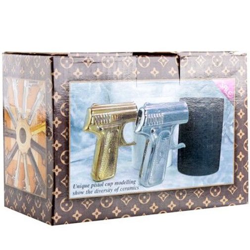 Кружка Пистолет Упаковка Кружка Пистолет Упаковка