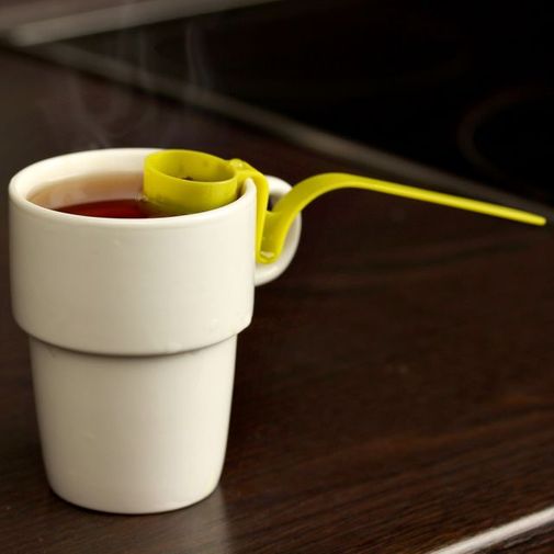 Заварник для чая на кружку Tea Strainer (Салатовый) В кружке Заварник для чая на кружку Tea Strainer (Салатовый) В кружке