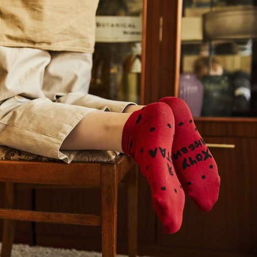 Носки Чего хотят уставшие носки? (коротыш)