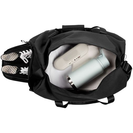 Сумка дорожная, спортивная urbanPulse (Черная)