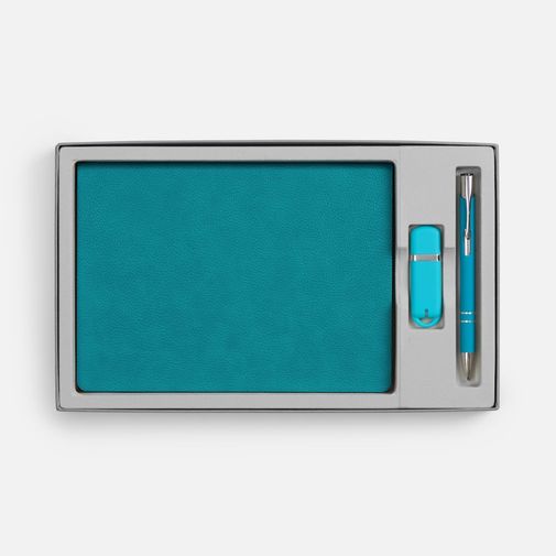 Подарочный набор Urbanist (бирюзовый) Подарочный набор Urbanist (бирюзовый)