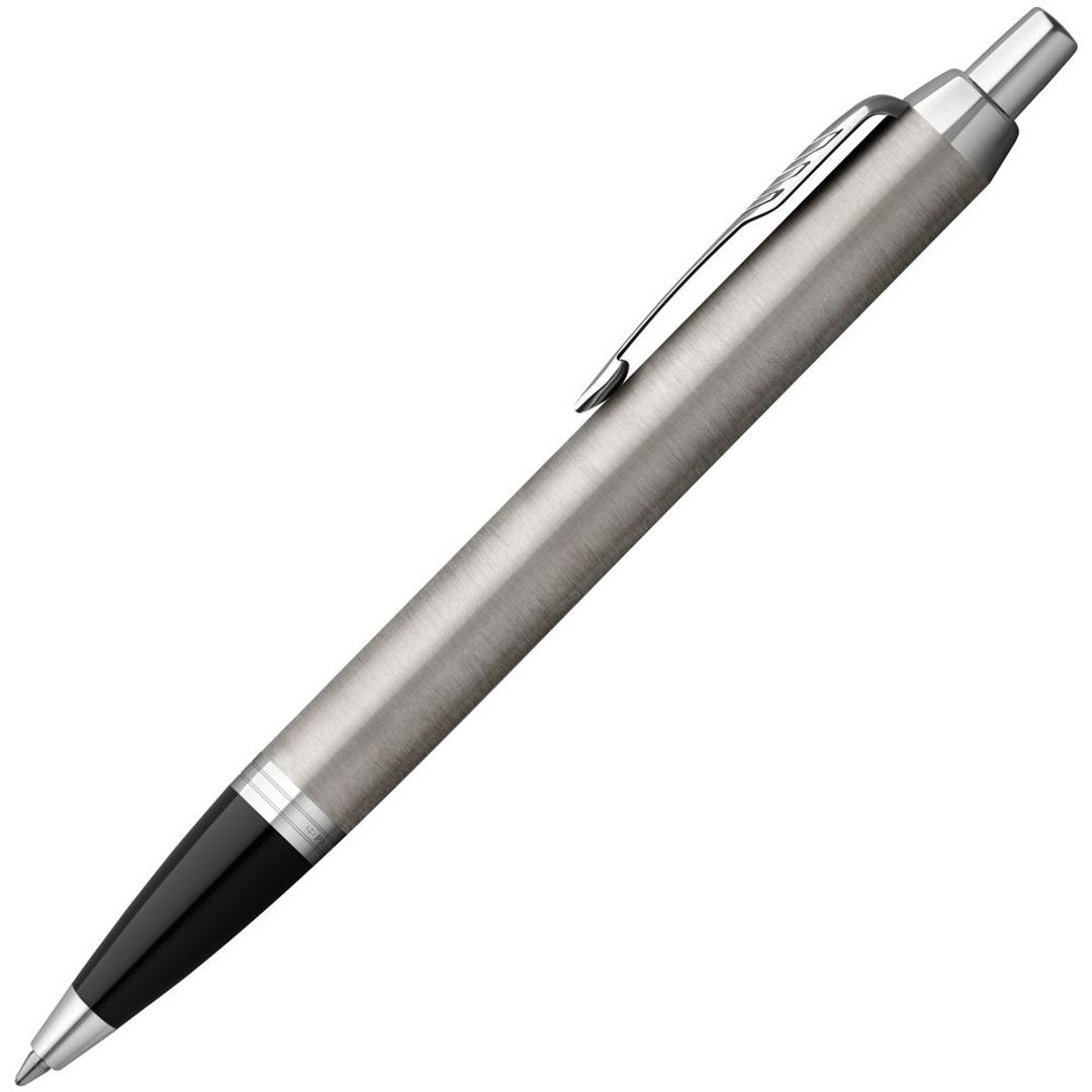 Ручка шариковая Parker IM Essential Stainless Steel CT