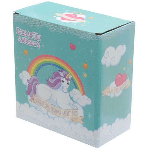 Копилка Единорог (керамика)