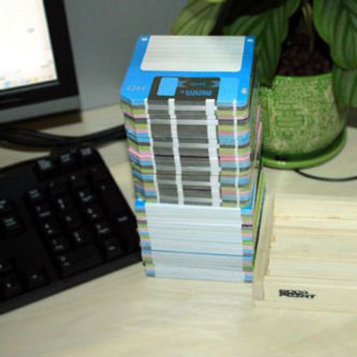 Блокнот Дискета Блокнот Дискета