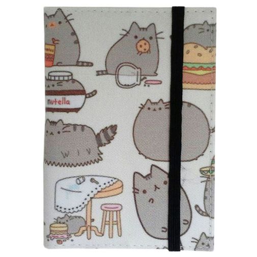 Обложка для паспорта Pushin Фиксируется сверху резинкой Обложка для паспорта Pushin Фиксируется сверху резинкой