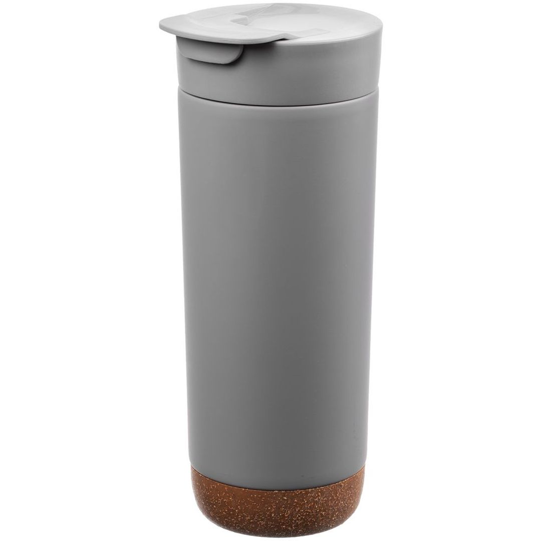 Термостакан Steady (Серый)