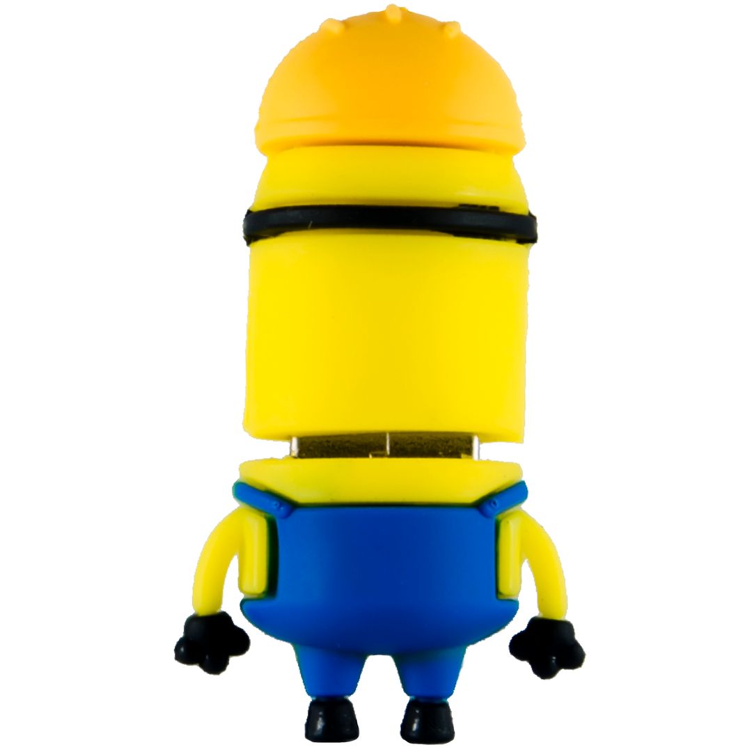 Флешка Миньон Кевин в каске 32 Гб Флешка Миньон Кевин в каске 32 Гб