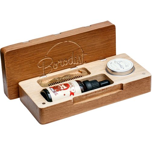 Кейс Borodist Крышка на магнитах снимается