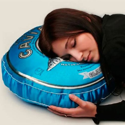 Подушка Икра Сны деликатесные