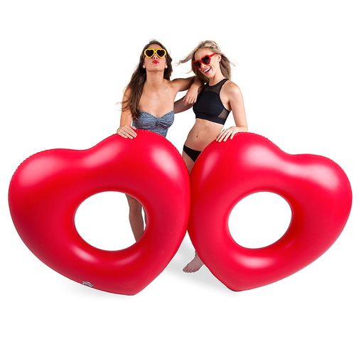 Набор кругов для бассейна Two Hearts is Better than One