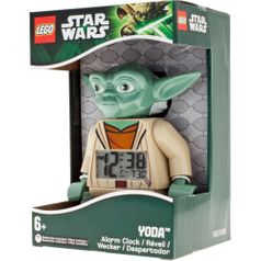 Будильник Lego Star Wars Yoda