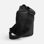 Спортивная кросс-боди сумка UrbanHike (черный)