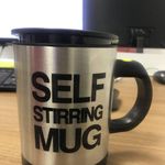 Кружка Мешалка Self Stirring Mug Отзыв