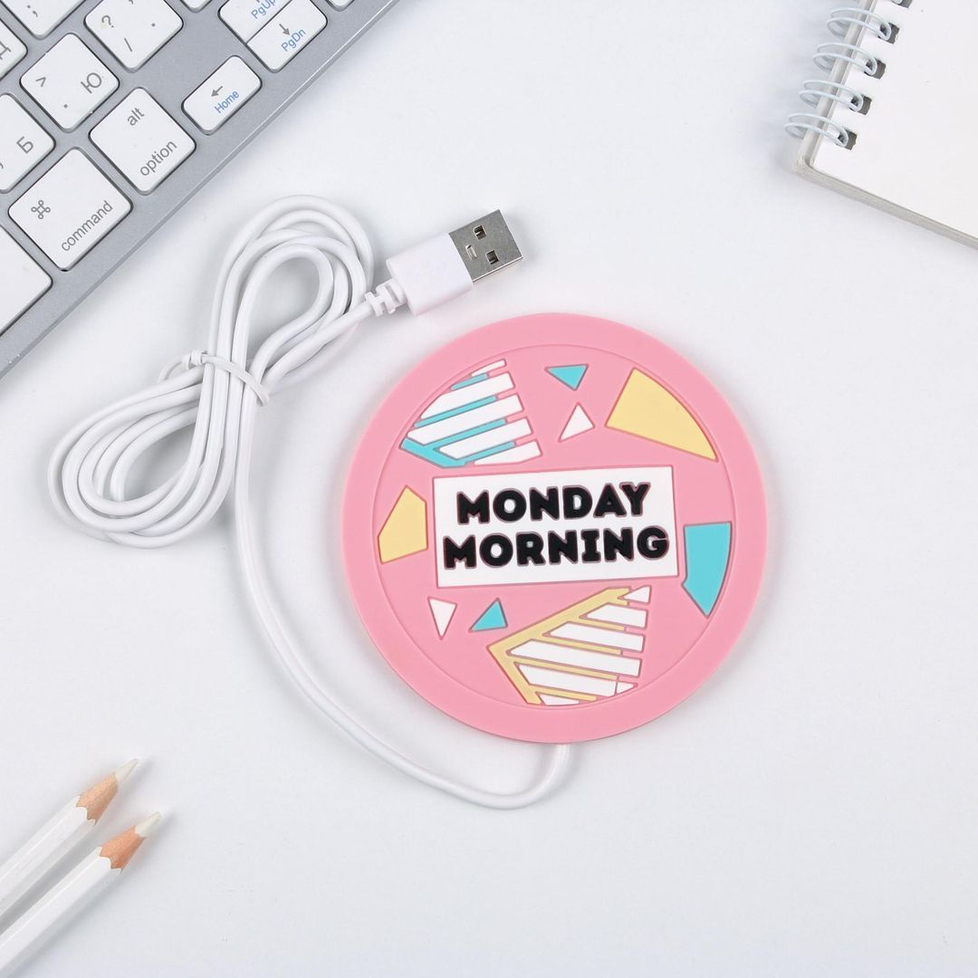 USB Подогреватель для чашки Morning