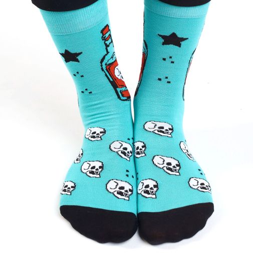 Носки Бокальчик за здоровье бывших Носки Бокальчик за здоровье бывших