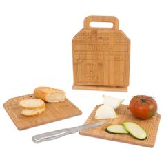 Набор разделочных досок Market (4 шт.)