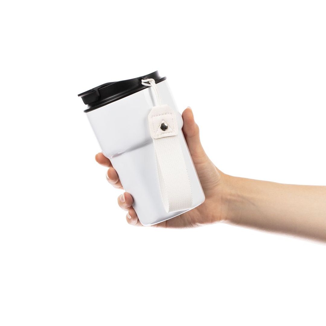 Термостакан Freshbrew (Белый)