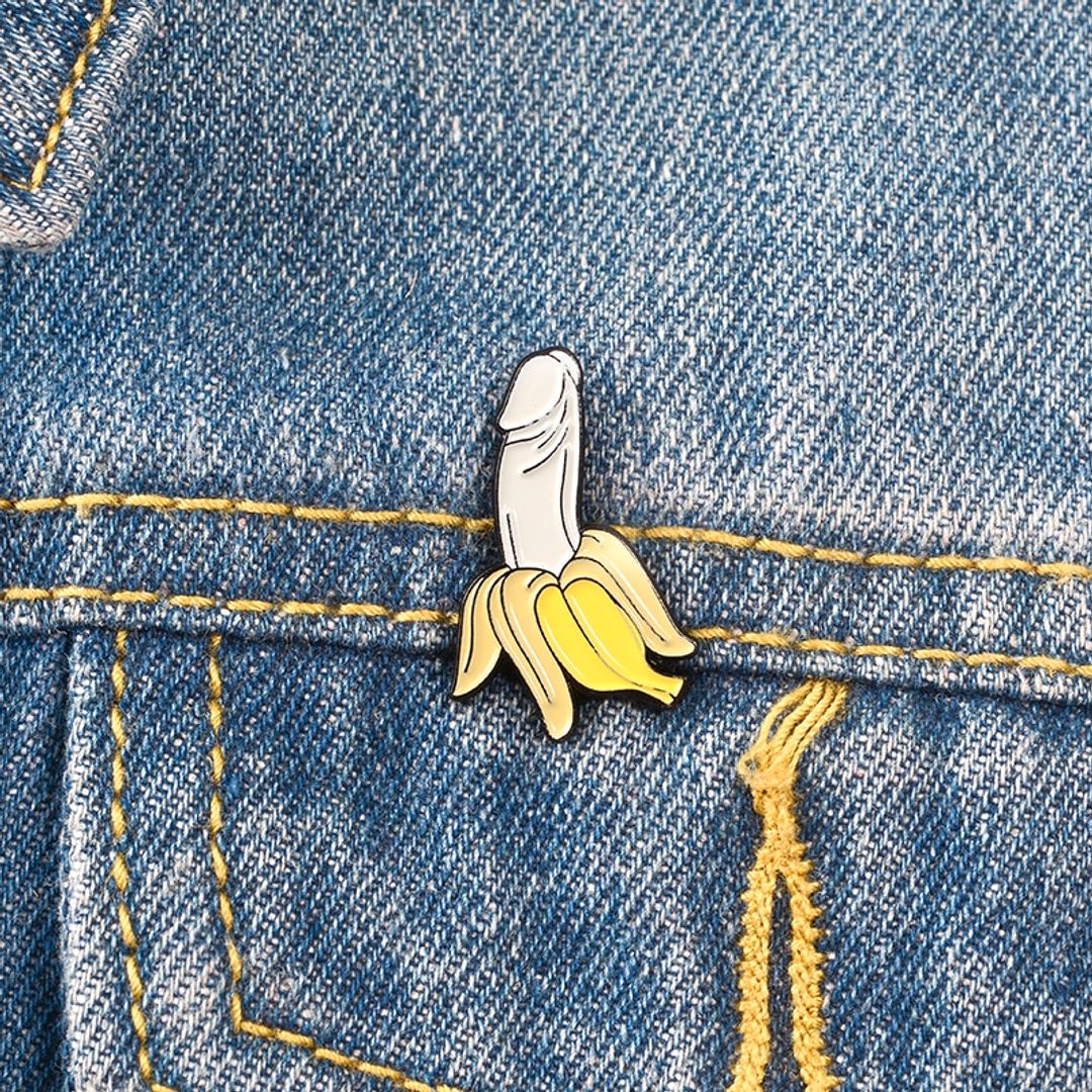 Значок Banana Значок Banana