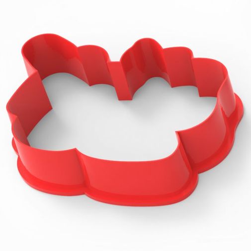 Форма для выпечки Тату Tough Cookies Форма для выпечки Тату Tough Cookies