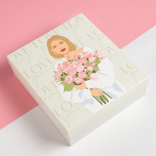 Подарочный набор Этель Spring (4 предмета) Подарочный набор Этель Spring (4 предмета)