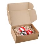 Набор елочных украшений Circus из коллекции New Year Essential, 3 шт.