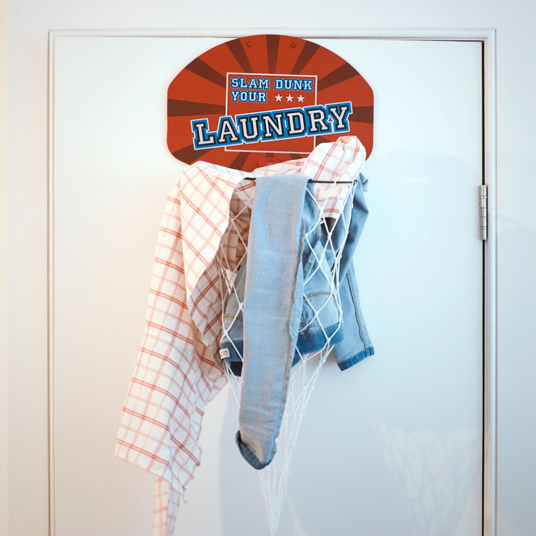 Баскетбольное кольцо для белья Гарлем