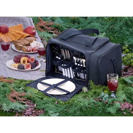 Набор для пикника Campello на 4 персоны (темно-синий)